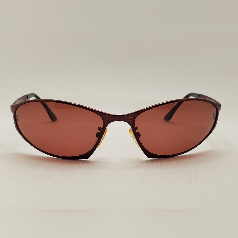 Mint BOLLE LIMIT 10384 Sunglasses Polarized Brown Made in ITALY Metal Frame